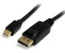 Kable - StarTech Kabel MiniDisplayPort na DisplayPort2 m Czarny MDP2DPMM2M - miniaturka - grafika 1