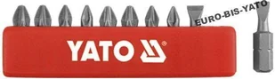 YATO ZESTAW GROTÓW DO WKRĘTARKI 50MM 10 SZTUK YT-0483 - Pozostałe narzędzia ogrodowe - miniaturka - grafika 7