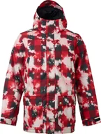 Kurtki narciarskie - Burton kurtka zimowa męska TWC zielonyLIGHT JK BLEACHALO - miniaturka - grafika 1