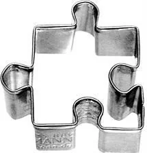 Birkmann Foremka do ciasta BIRKMANN 193406, 4 cm - Miseczki i talerzyki dla dzieci - miniaturka - grafika 2