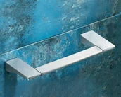 Wieszaki łazienkowe - Gedy Glamour wieszak 30cm, chrom 572130 - miniaturka - grafika 1