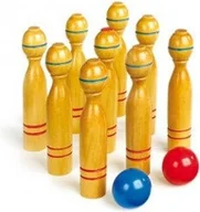 Zabawki i gry sportowe - Legler Kręgle 1052 - miniaturka - grafika 1