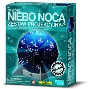 4M ZRÓB TO SAM NIEBO NOCĄ - Mały naukowiec - miniaturka - grafika 3