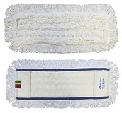 Miotły, szufle, mopy - Merida Mop z kieszeniami OPTIMUM bawełniany 50 cm SOP250 - miniaturka - grafika 1
