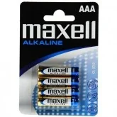 Maxell 4 x bateria alkaliczna Alkaline LR03/AAA - Baterie i akcesoria - miniaturka - grafika 2