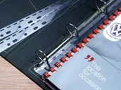 Artykuły biurowe - ARGO Wpinki do segregatorów - dziurkowane 100szt/opak. NB-743 - miniaturka - grafika 1