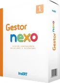 Programy finansowe i kadrowe - InsERT Gestor nexo (3 stan.) - miniaturka - grafika 1