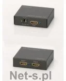 DIGITUS Rozdzielacz/Splitter DS-46304 - Rozgałęźniki - miniaturka - grafika 2