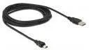 Kable USB - Delock Kabel USB MiniUSBI męskie - męskie5P3 m 82311 - miniaturka - grafika 1