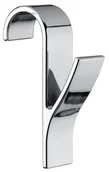 Akcesoria do wc - Wenko Zestaw 2 haków Chrome 4468162100 - miniaturka - grafika 1
