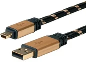 Kable USB - Rotronic ROLINE 11.02.8822 kabel USB 11888822 - miniaturka - grafika 1