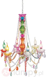 KARE 6pkt. żyrandol STARLIGHT RAINBOW - Lampy sufitowe - miniaturka - grafika 3