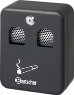 Wyposażenie lokali gastronomicznych - Bartscher Popielniczka ścienna, czarna | , 860000 860.000 - miniaturka - grafika 1