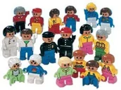 Klocki - Eitech Duplo Ludziki 9170 - miniaturka - grafika 1