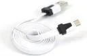 Kable USB - Omega Kabel USB Flat cable microUSB1 m 41859 - miniaturka - grafika 1