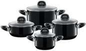 Zestawy garnków i patelni - Silit Zestaw Modesto 4 części 21.0929.4665 - miniaturka - grafika 1