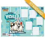 Szkolne artykuły papiernicze - Inter-druk Plan lekcji A4 mix ID182 - miniaturka - grafika 1