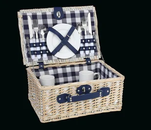 Cilio Kosz piknikowy z wyposażeniem dla 2 osób Arolo CI-156645 - Pudła i pojemniki do przechowywania - miniaturka - grafika 2