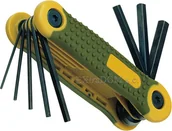 Klucze i nasadki - Proxxon Klucze imbus uchwyt scyzorykowy kpl. 8 cz. - 23956 - miniaturka - grafika 1