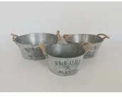 Nasiona i cebule - Produkcja OSŁONKA OKRAGŁA OCYNK DUŻA 19CM HM14-566L 21707065 - miniaturka - grafika 1