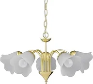 Lampy sufitowe - Rabalux Żyrandol klasyczny OPRAWA wisząca RAFAELLA 7235 IP20 Złoto biały - miniaturka - grafika 1