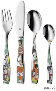 WMF zestaw 4cz. sztućców dla dzieci Księga Dżungli stal 1283306040 - Sztućce dla dzieci - miniaturka - grafika 3