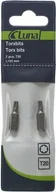 Klucze i nasadki - LUNA zestaw bitów Torx T25 2 sztuki 201281508 - miniaturka - grafika 1