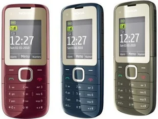 Nokia C2-00 - Telefony komórkowe - miniaturka - grafika 2
