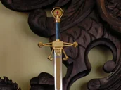 Repliki - broń - Płatnerze hiszpańscy NOŻYK DO LISTÓW MIECZ ROBINA Z LOCKSLEY - miniaturka - grafika 1