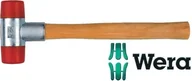 Młotki - Wera młotek z obuchem z tworzywa uretanowego (miękki), z tuleją wzmacniającą, seria 102 (05000505001) - miniaturka - grafika 1