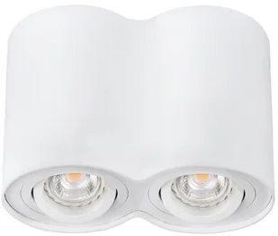 Kanlux Bord Lampa sufitowa 2-punktowa Biały DLP-250-W 22554 - Lampy sufitowe - miniaturka - grafika 2