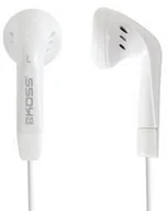 Słuchawki - Koss KE/5 W białe - miniaturka - grafika 1