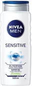 Żele pod prysznic dla mężczyzn - Nivea MEN Sensitive żel pod prysznic 500ml - miniaturka - grafika 1