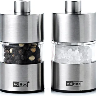 AdHoc Zestaw młynków do przypraw AD-MP31 - Pojemniki na przyprawy - miniaturka - grafika 2