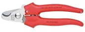 Nożyce i noże - Knipex nożyce do kabli 165 mm 9505165 - miniaturka - grafika 1