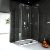 Kabiny prysznicowe - Actima Axel Colors 120x90 prawa KAAX.1305.1200.P/KAAC.1306.900.P - miniaturka - grafika 1