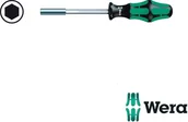 Śrubokręty - Wera Rękojeść z gniazdem do grotów 1/4 812/1 , z magnesem (05051205001) - miniaturka - grafika 1