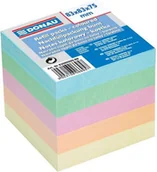 Notesy i bloczki - Donau Kostka BIUROWA KOLOR NIEKLEJONA 83x83 - miniaturka - grafika 1
