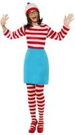 Stroje karnawałowe - Smiffys Kostium dla dorosłych Gdzie jest Charlie Kobieta Rozmiar M 39504M - miniaturka - grafika 1