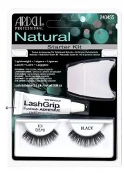 Ardell Natural Lashes Starter Kit Black 101 - zestaw do aplikacji sztuc - Sztuczne rzęsy i akcesoria - miniaturka - grafika 2