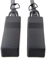 Akcesoria do tabletów i e-booków - HP Hewlett Packard Enterprise X240 10G SFP+ 5m DAC kabel sieciowy JG081C - miniaturka - grafika 1