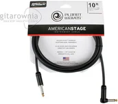 Kable - Planet Waves przewód / Kabel instrumentalny3 m AMSGRA-10 PWAMSGRA10 - miniaturka - grafika 1
