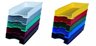 Donau Szuflada na dok. niebieska - Pojemniki biurowe - miniaturka - grafika 5