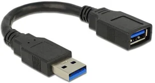 Delock Przedłużacz kabla USB 3.0 0.15 m 82776 - Kable komputerowe i do monitorów - miniaturka - grafika 2