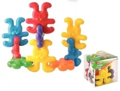 Klocki - Quercetti Króliczek ukł. Jumbo 4052 - miniaturka - grafika 1