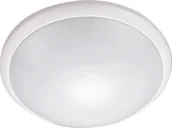 Oprawy, klosze i abażury - Orno Polska OPRAWA Plafon Z MIKROFALOWYM CZUJNIKIEM 5,8GHz 1x60W E27 IP44 POLIWĘGLAN MLECZNY OR-PL-316WE27PMM - miniaturka - grafika 1