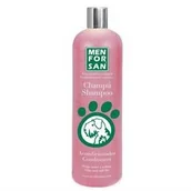 Szampony i odżywki dla psów - Happs Menforsan z odżywką ułatwiającą rozczesywanie 1000 ml - miniaturka - grafika 1