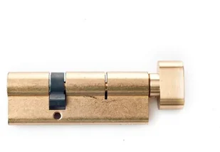 Abus Wkładka bębenkowa 30 / 55G klasa 2.C z gałką mosiądz - Zamki i wkładki - miniaturka - grafika 2