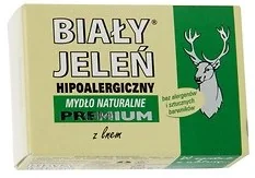 Pollena Premium, hipoalergiczne mydło w kostce kartonik, 100 g - Mydła - miniaturka - grafika 3