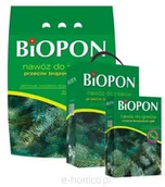 Nawozy ogrodnicze - Biopon Nawóz do iglaków przeciw brązowieniu igieł granulat 5kg - miniaturka - grafika 1